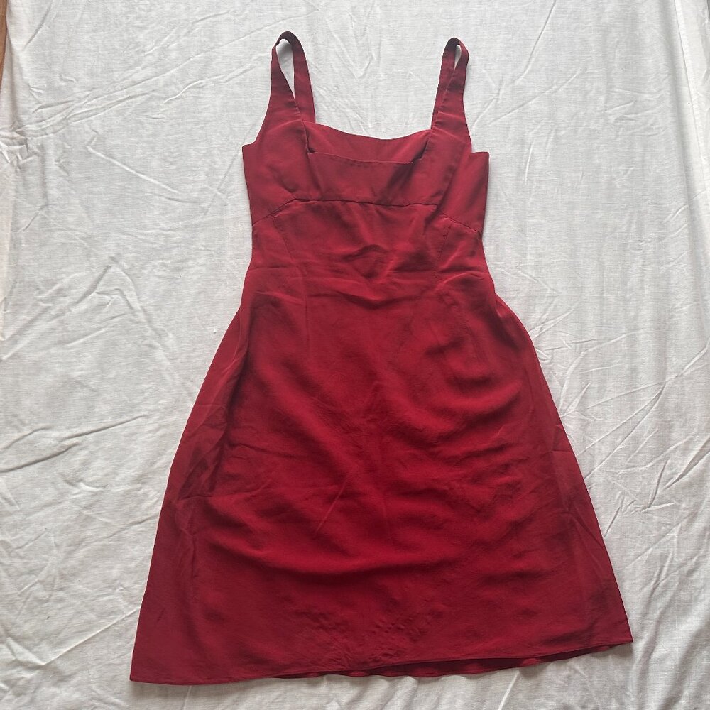 Narciso Rodriguez Mini Dress Sleeveless  Made in Italy Sz 2/4